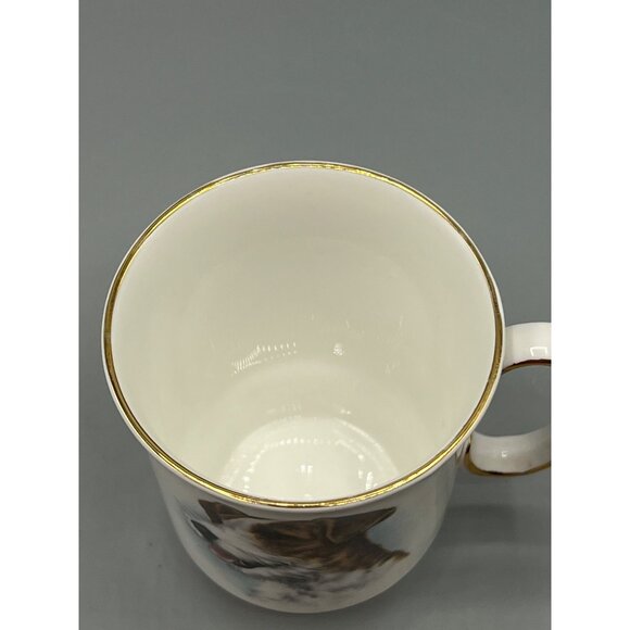 British Royal Windsor Coffee Cup Jack Russell Terrier Fine Bone China Mug Englan - Picture 9 of 15